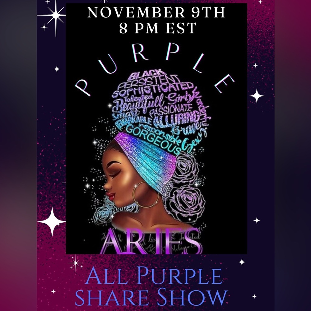 PurpleAries 💜💜💜